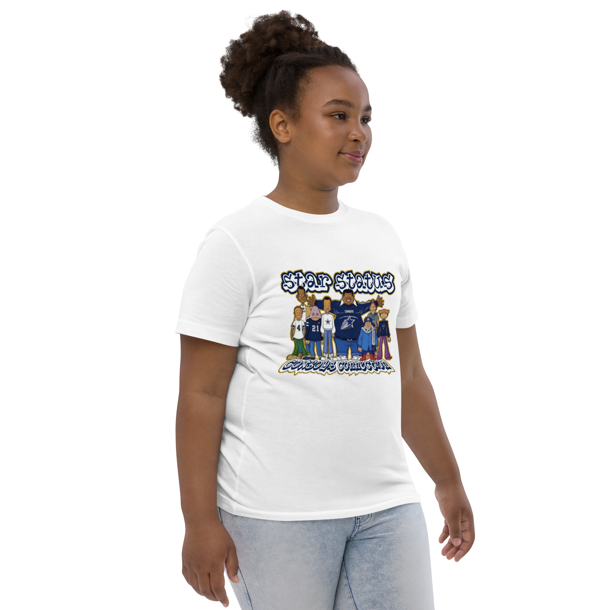 Star Status Cowboys Connection Youth jersey t-shirt